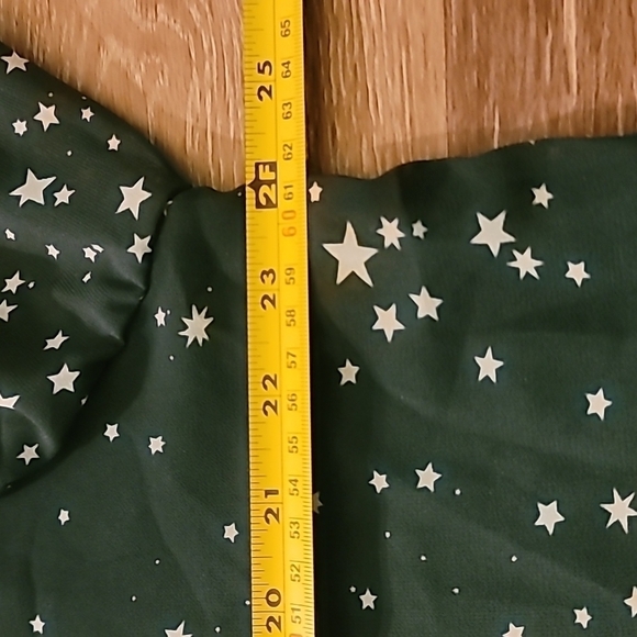 Qearal 2X long sleeve top star print NWT - Picture 6 of 7